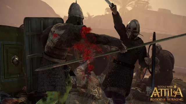Total War: ATTILA - Blood & Burning — скриншот 6 из игры
