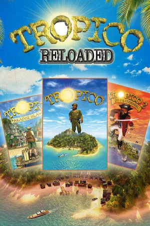 Tropico Reloaded — купить ключ Steam дешевле, обложка игры