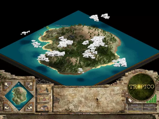 Tropico Reloaded — скриншот 1 из игры