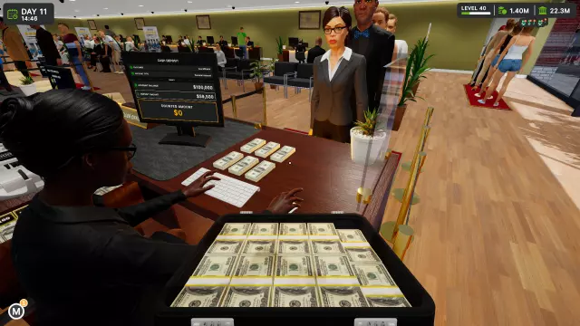 Bank Simulator — скриншот 1 из игры