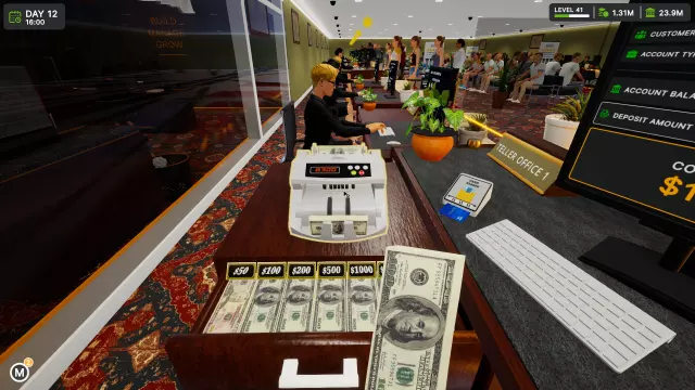 Bank Simulator — скриншот 3 из игры