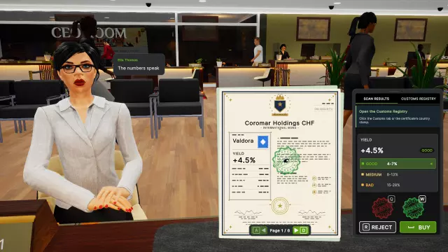 Bank Simulator — скриншот 6 из игры