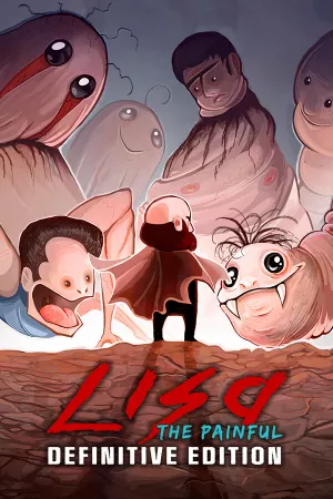 LISA: The Painful — купить ключ Steam дешевле, обложка игры