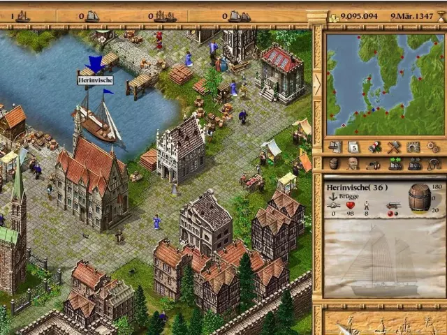 Patrician III — скриншот 2 из игры
