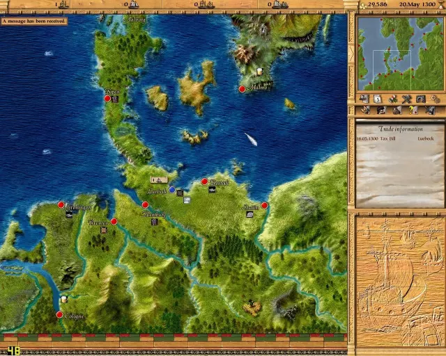 Patrician III — скриншот 6 из игры
