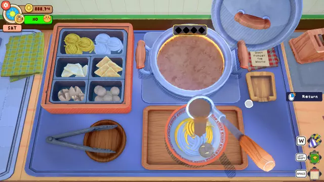 KuloNiku: Bowl Up! — скриншот 3 из игры