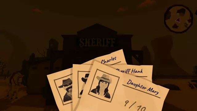 DOOMED Detective Game — скриншот 2 из игры