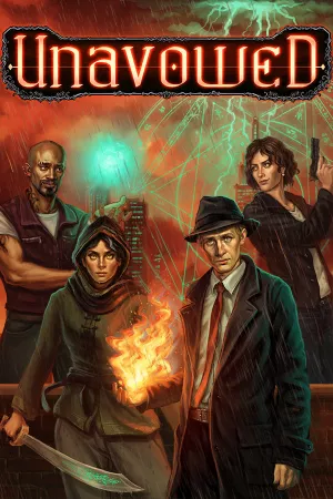 Unavowed — обложка игры для ПК