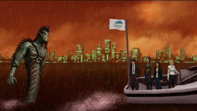 Unavowed — скриншот 2 из игры