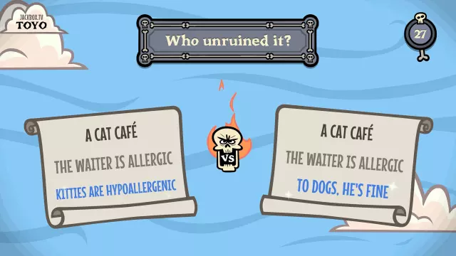 The Jackbox Party Pack 11 — скриншот 4 из игры