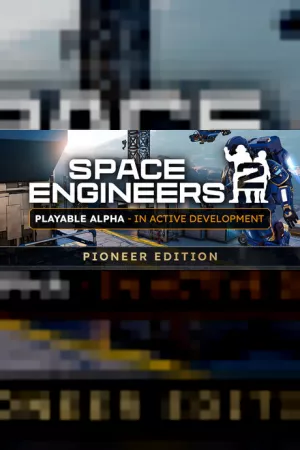 Space Engineers 2 Pioneer Edition — купить ключ Steam дешевле, обложка игры