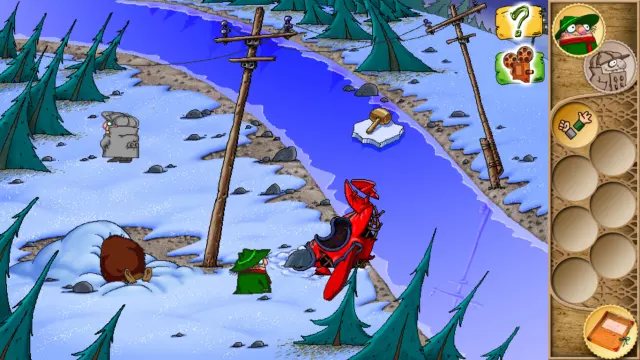 Pilot Brothers 3: Back Side of the Earth — скриншот 3 из игры