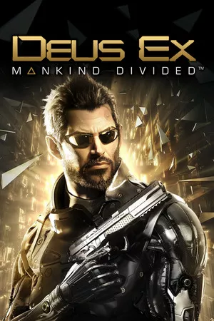 Deus Ex: Mankind Divided — купить ключ Steam дешевле, обложка игры
