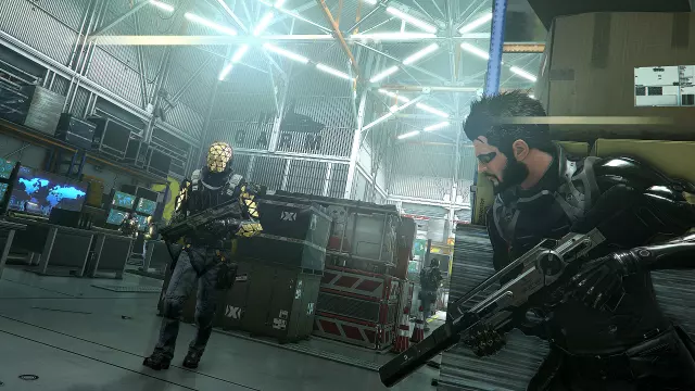 Deus Ex: Mankind Divided — скриншот 1 из игры