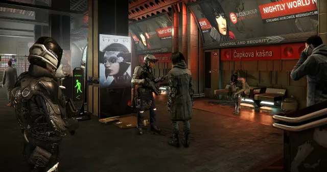 Deus Ex: Mankind Divided — скриншот 3 из игры