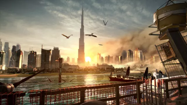 Deus Ex: Mankind Divided — скриншот 6 из игры
