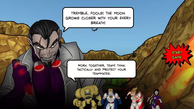 Sentinels of the Multiverse — скриншот 1 из игры