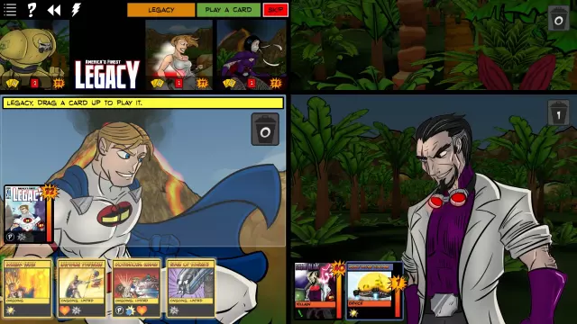 Sentinels of the Multiverse — скриншот 2 из игры