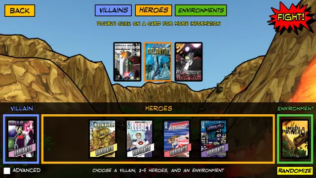 Sentinels of the Multiverse — скриншот 4 из игры