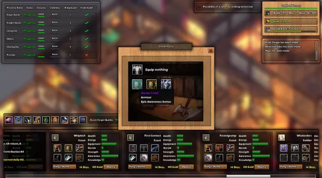 Guild Commander — скриншот 2 из игры