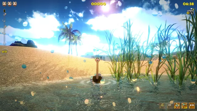 Ostrich Island — скриншот 4 из игры