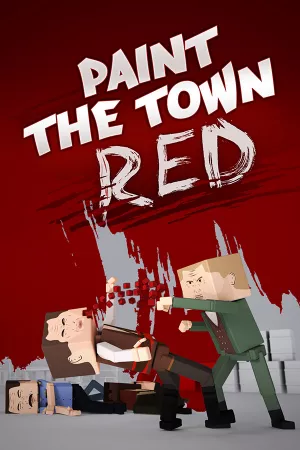 Paint the Town Red — купить ключ Steam дешевле, обложка игры