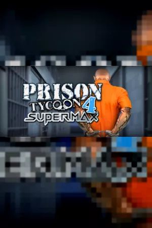 Prison Tycoon 4: SuperMax — купить ключ Steam дешевле, обложка игры
