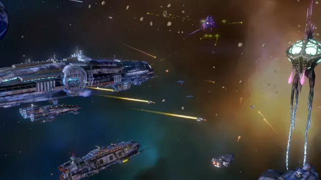 Star Hammer: The Vanguard Prophecy — скриншот 2 из игры