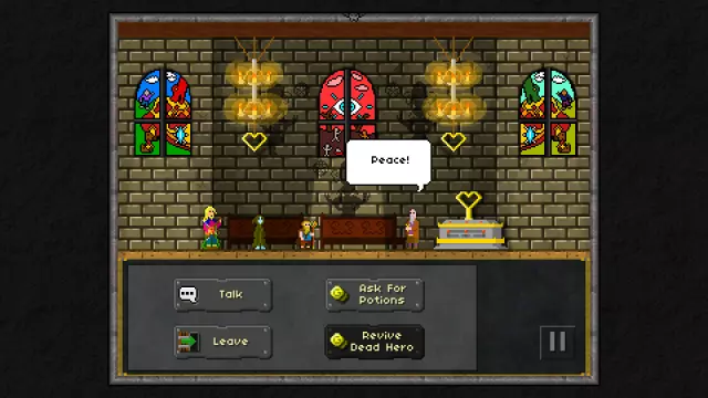Pixel Heroes: Byte & Magic — скриншот 3 из игры