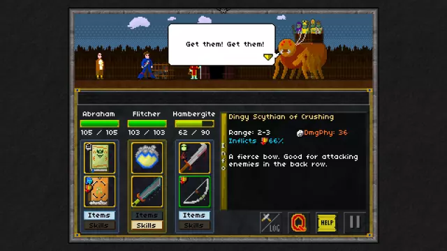 Pixel Heroes: Byte & Magic — скриншот 4 из игры