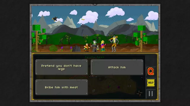 Pixel Heroes: Byte & Magic — скриншот 5 из игры