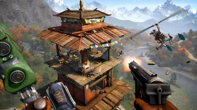 Far Cry 4 – Escape From Durgesh Prison — скриншот 1 из игры