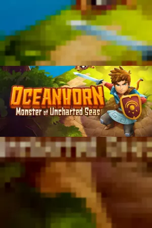 Oceanhorn: Monster of Uncharted Seas — купить ключ Steam дешевле, обложка игры
