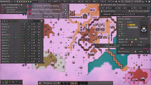 Settler's Domain — скриншот 3 из игры
