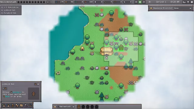 Settler's Domain — скриншот 5 из игры