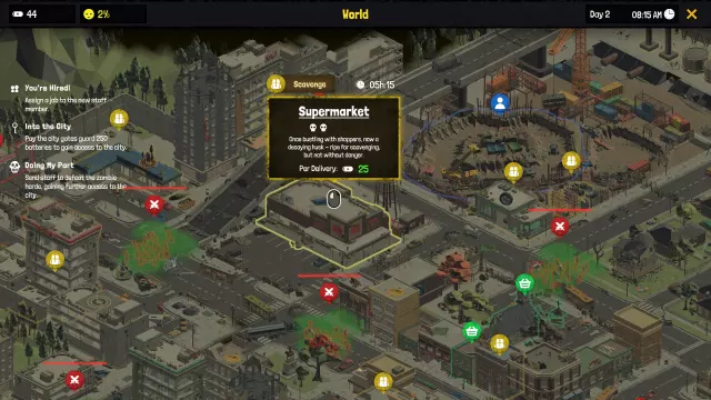 The Walking Trade — скриншот 6 из игры