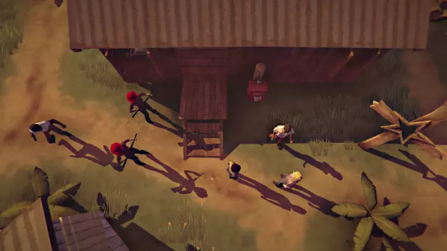 The Church in the Darkness — скриншот 1 из игры