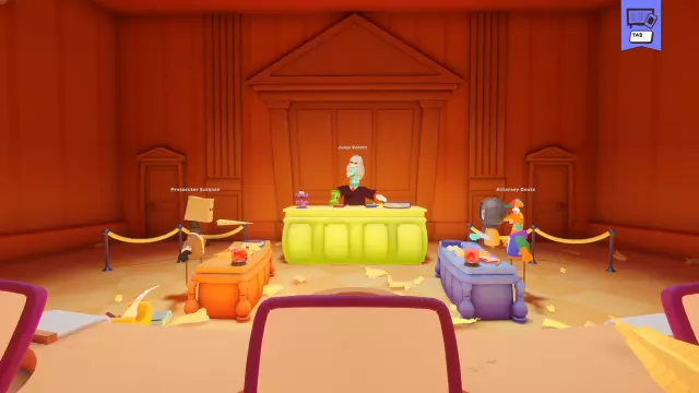 Guilty as Sock! — скриншот 4 из игры