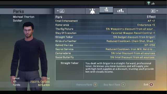 Alpha Protocol — скриншот 4 из игры
