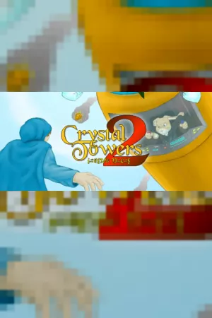 Crystal Towers 2 XL — купить ключ Steam дешевле, обложка игры