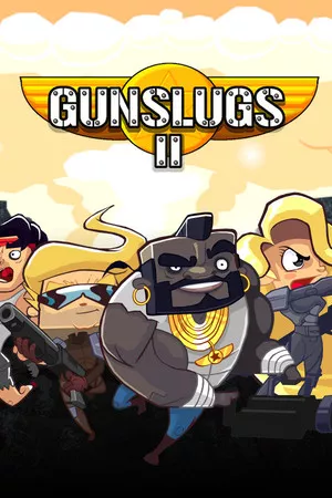 Gunslugs 2 — купить ключ Steam дешевле, обложка игры