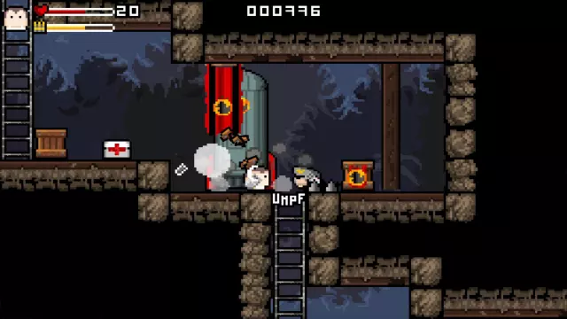 Gunslugs 2 — скриншот 4 из игры