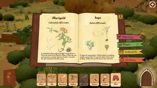 The Abbess Garden — скриншот 2 из игры