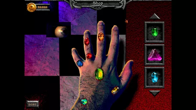Forbidden Solitaire — скриншот 3 из игры