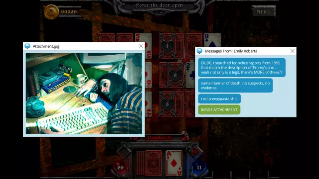 Forbidden Solitaire — скриншот 4 из игры