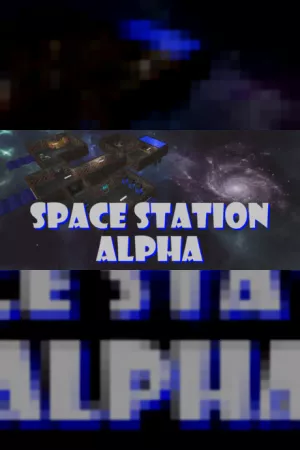Space Station Alpha — купить ключ Steam дешевле, обложка игры