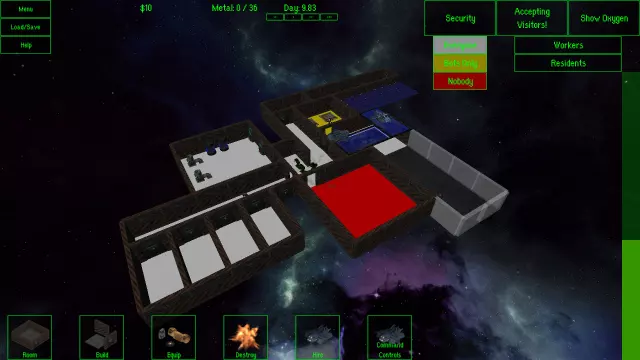 Space Station Alpha — скриншот 4 из игры