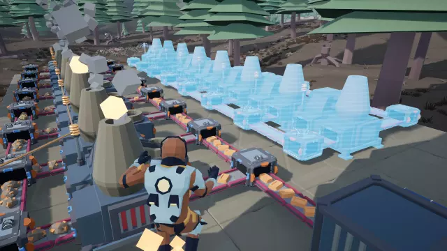 Belts of Iron — скриншот 2 из игры