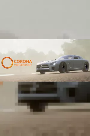 Corona MotorSport — купить ключ Steam дешевле, обложка игры