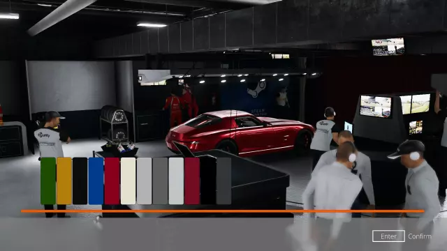 Corona MotorSport — скриншот 4 из игры